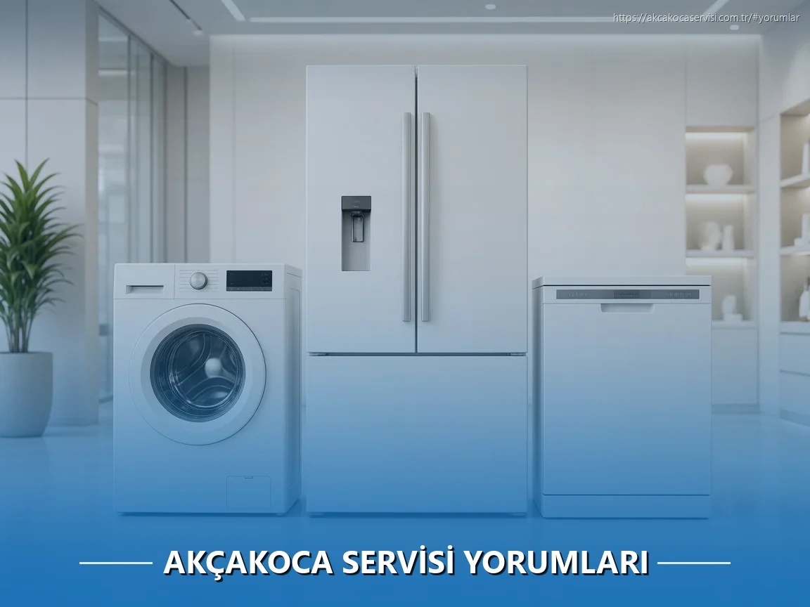 Akçakoca Beyaz Eşya Servisi Yorumları