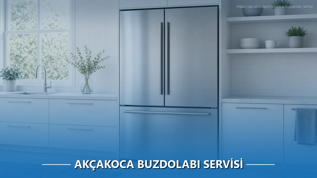Akçakoca Buzdolabı Servisi