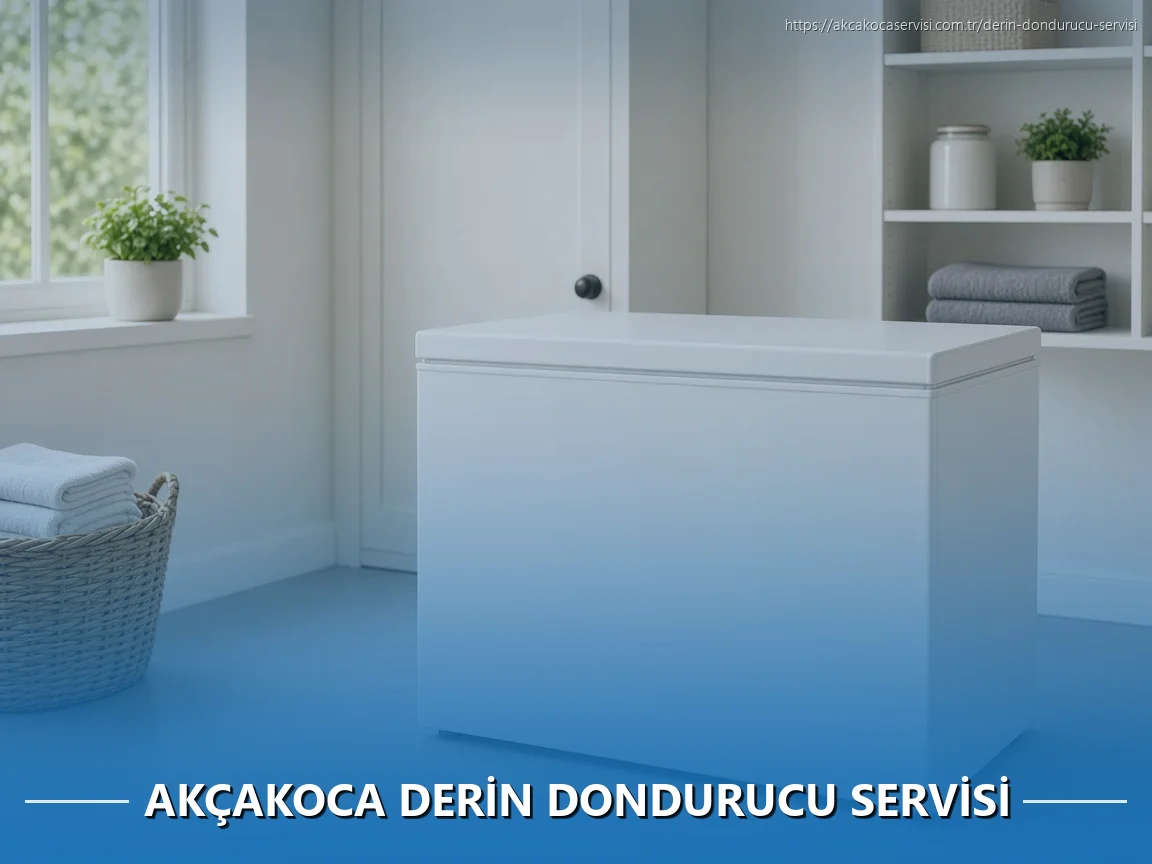 Akçakoca Derin Dondurucu Servisi