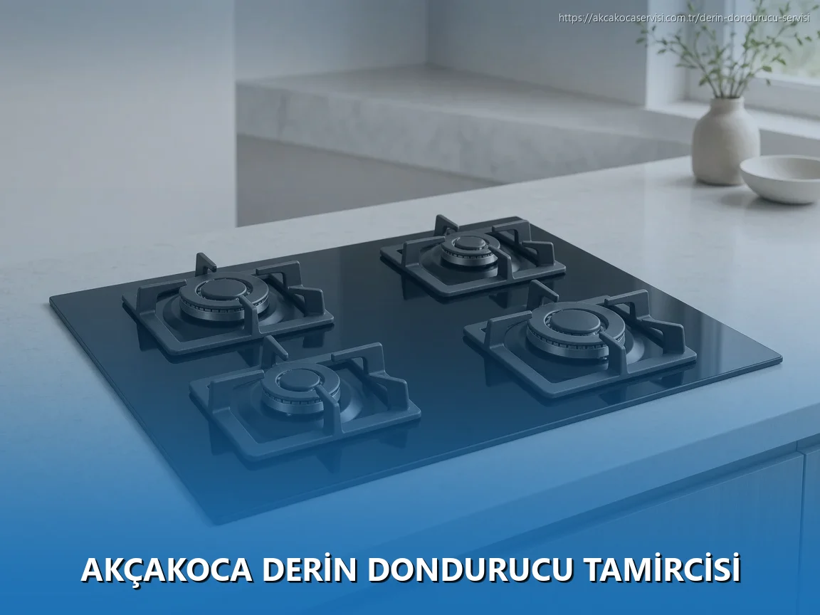 Akçakoca Derin Dondurucu Tamircisi