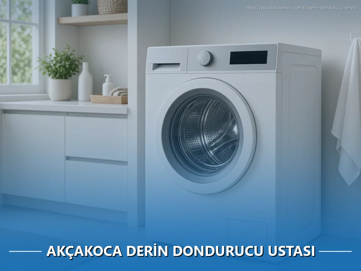 Akçakoca Derin Dondurucu Ustası