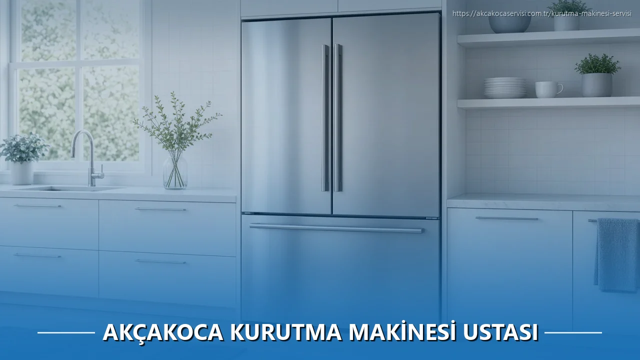 Akçakoca Kurutma Makinesi Ustası