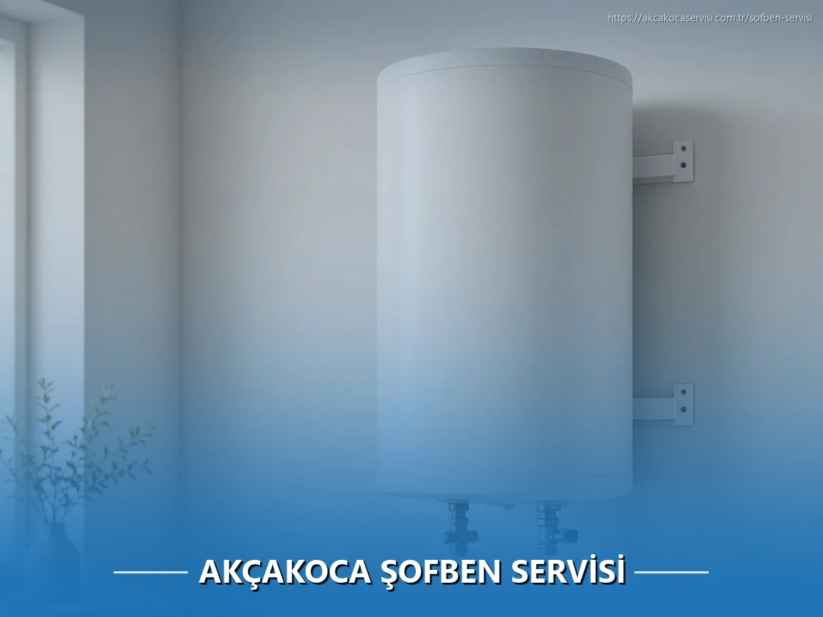 Akçakoca Şofben Servisi