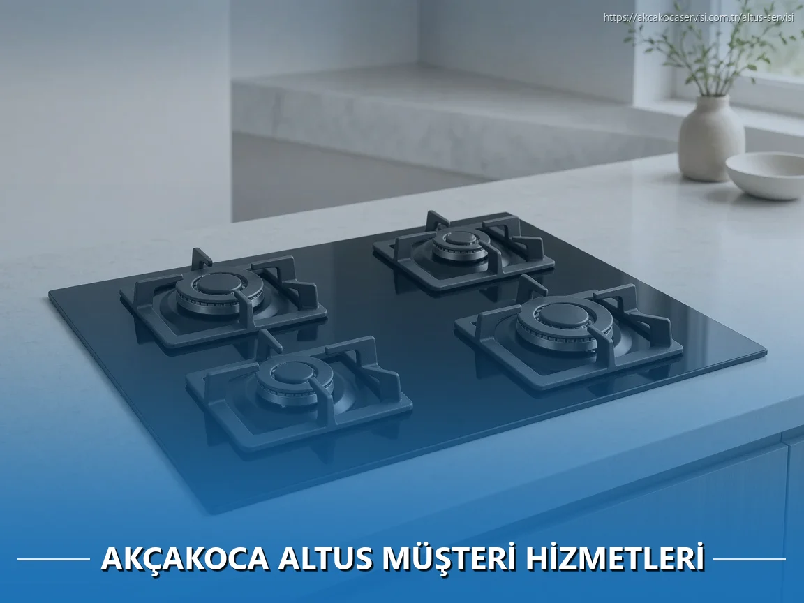 Akçakoca Altus Müşteri Hizmetleri
