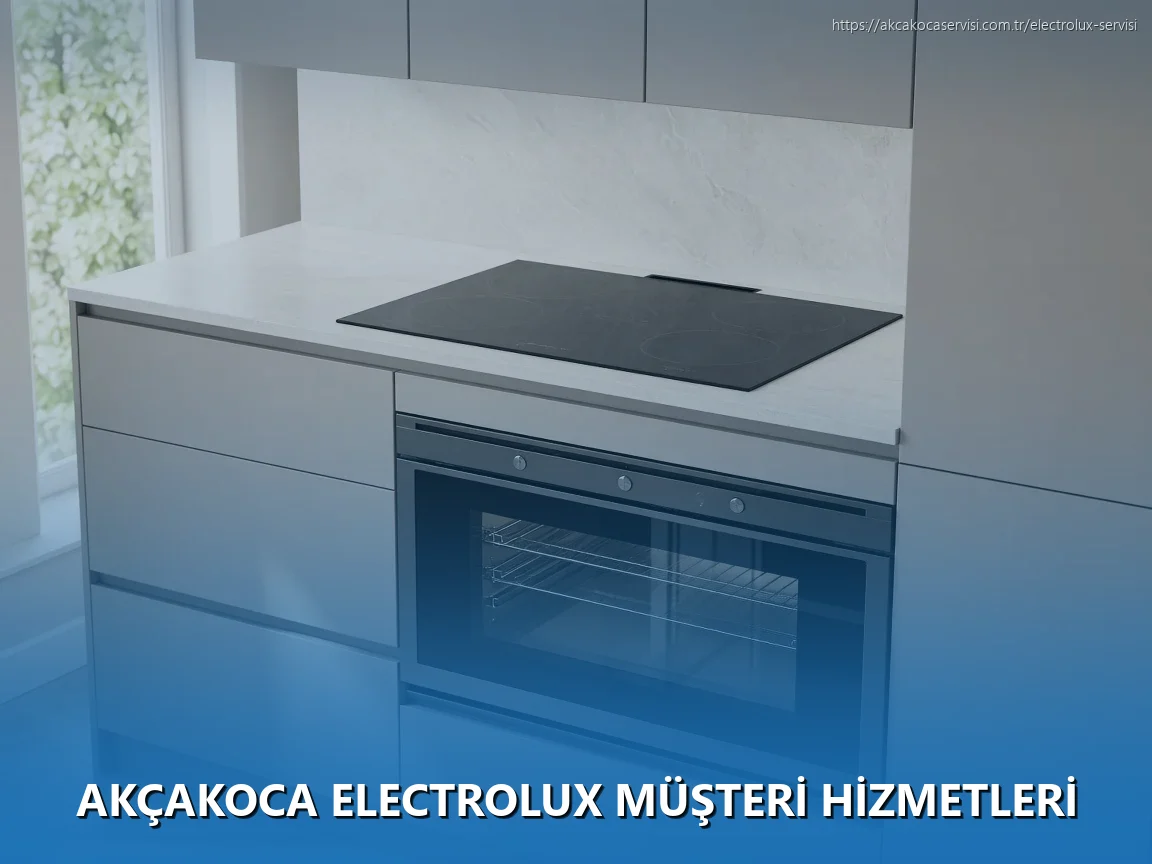 Akçakoca Electrolux Müşteri Hizmetleri