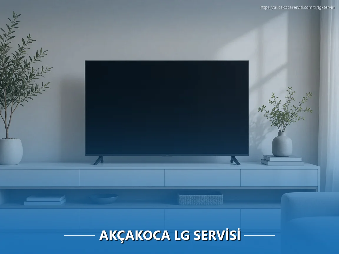 Akçakoca LG Servisi