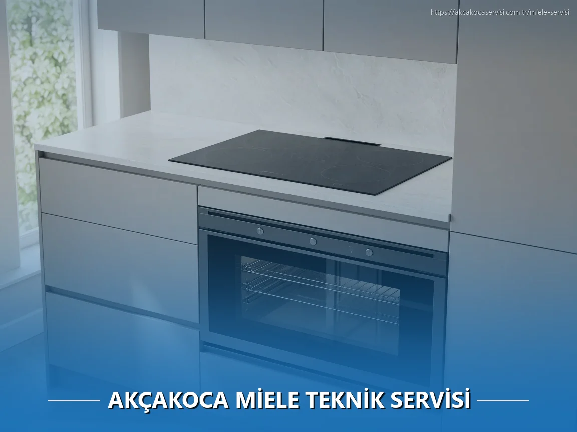 Akçakoca Miele Teknik Servisi
