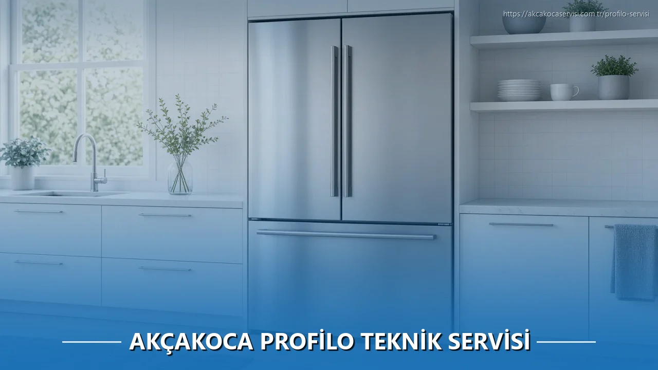 Akçakoca Profilo Teknik Servisi