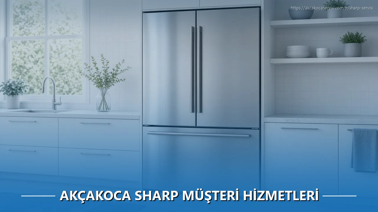 Akçakoca Sharp Müşteri Hizmetleri