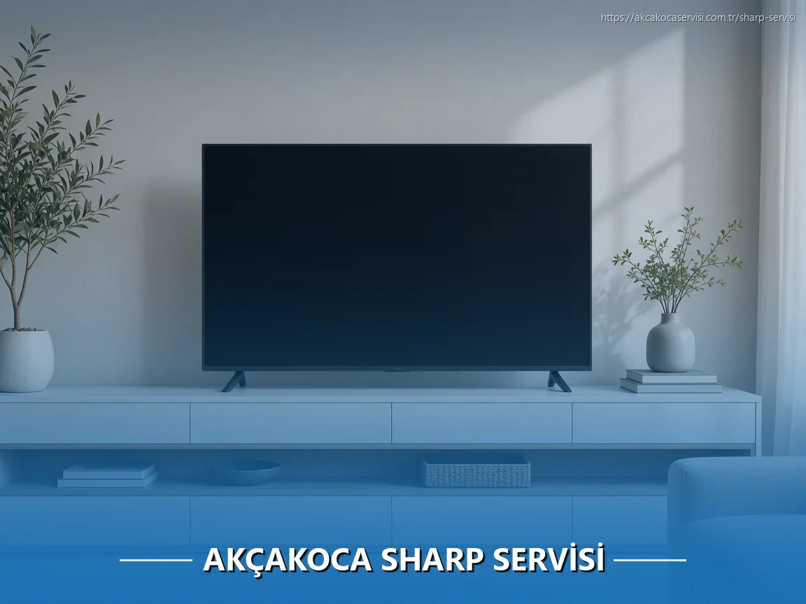 Akçakoca Sharp Servisi