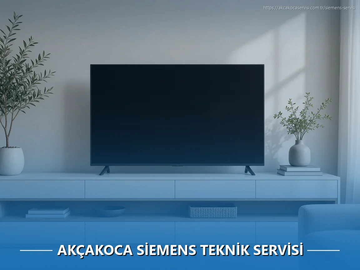 Akçakoca Siemens Teknik Servisi